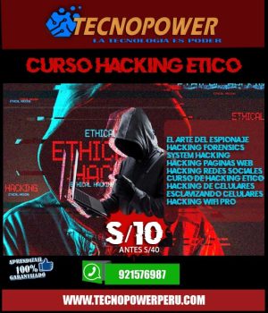 CURSO HACKING ETICO