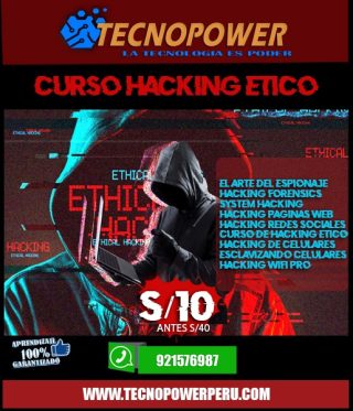 CURSO HACKING ETICO