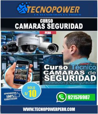 CURSO CAMARAS DE SEGURIDAD