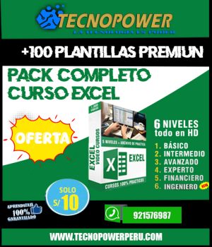 CURSO COMPLETO DE EXCEL
