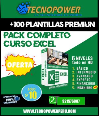 CURSO COMPLETO DE EXCEL