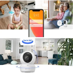 EZVIZ H6C PRO - INTERIOR - Image 2