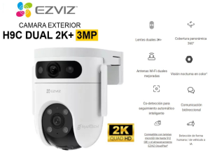 EZVIZ H9C Dual 2K - EXTERIOR - Image 6