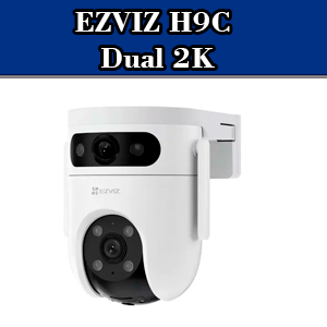 EZVIZ H9C Dual 2K - EXTERIOR