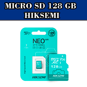 MEMORIA MICRO SD 128GB HIKSEMI