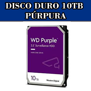 DISCO DURO 10TB PÚRPURA