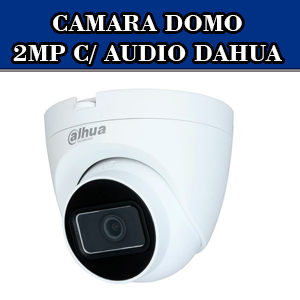 CAMARA DOMO FULL HD - DAHUA