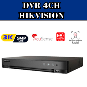 DVR 4 Canales Hikvision iDS7204HQHI-M1/XT