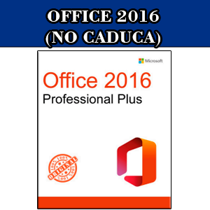OFFICE 2016 PRO PLUS