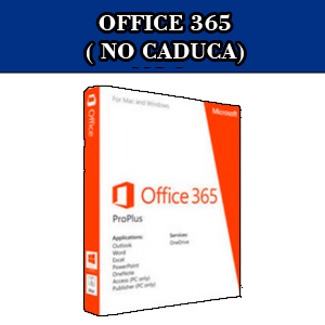OFFICE 365 (CORREO GENERICO)