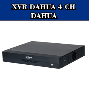 DVR 4 CANALES - DAHUA