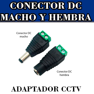 CONECTOR DC