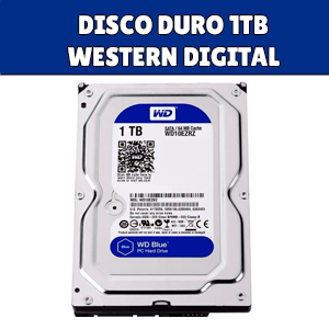 DISCO 1 TB WESTERN DIGITAL