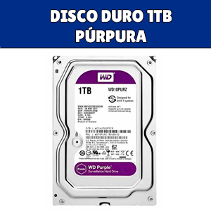DISCO DURO 1TB PÚRPURA