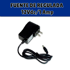 FUENTE PARA CAMARA 12 V