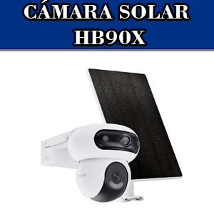 CÁMARA SOLAR HB90X